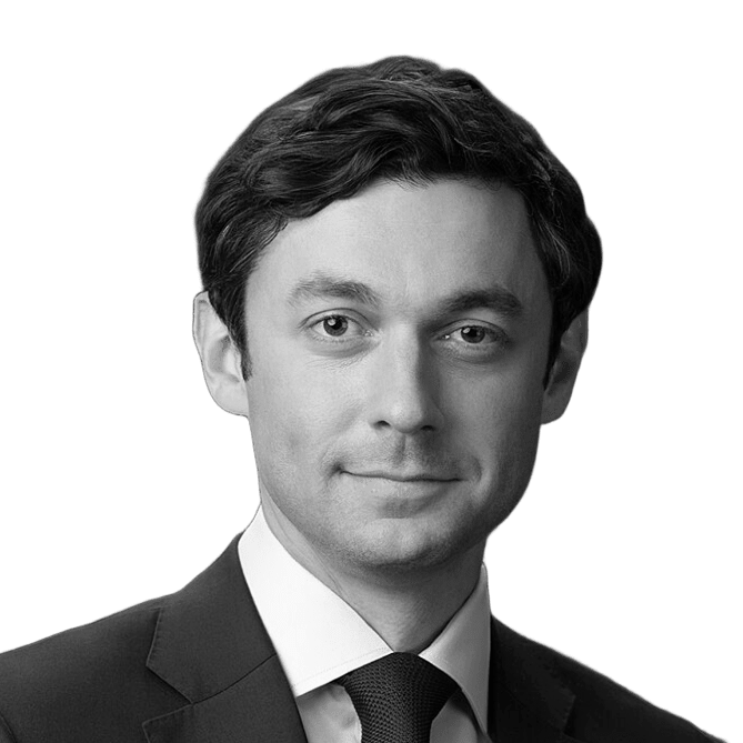 Jon Ossoff portrait